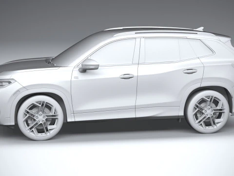 वोक्सवैगन टिगुआन आर-लाइन 2026 3D मॉडल