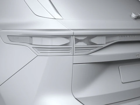 वोक्सवैगन टिगुआन आर-लाइन 2026 3D मॉडल