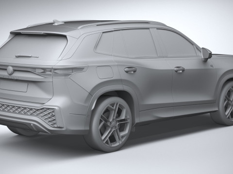 Volkswagen Tiguan R-Line 2026 3D Model