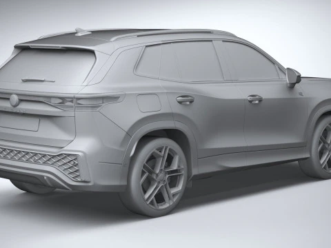 वोक्सवैगन टिगुआन आर-लाइन 2026 3D मॉडल