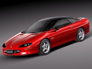 Chevrolet Camaro Z28 1994 3Dモデル