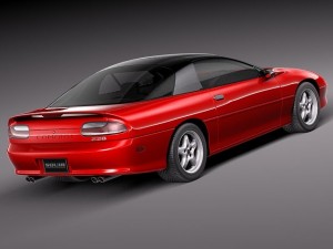Chevrolet Camaro Z28 1994 Modelo 3D
