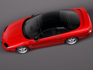 Chevrolet Camaro Z28 1994 Modelo 3D