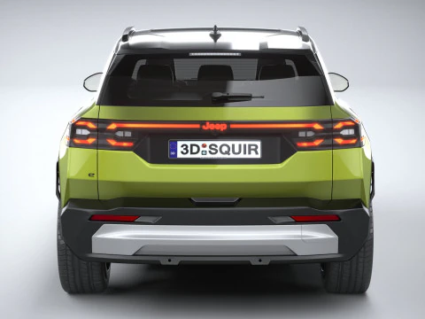 Jeep Compass 2026 3D Model