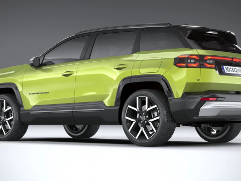 Jeep Compass 2026 3D Model