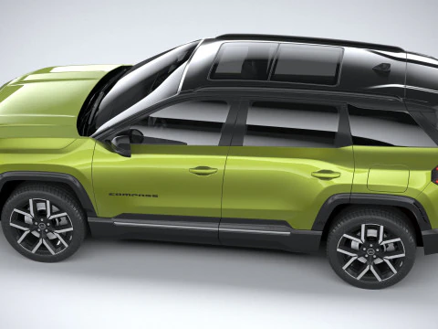 Jeep Compass 2026 3D Model