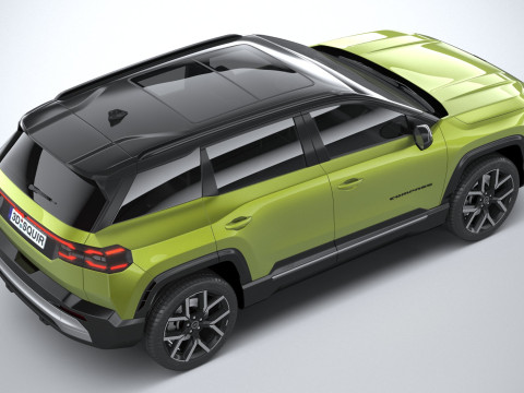 Jeep Compass 2026 3D Model