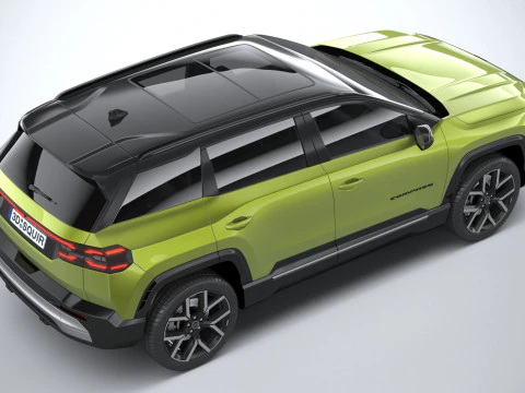 Jeep Compass 2026 3D Model