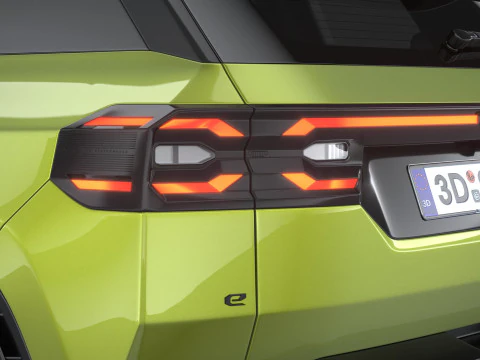 Jeep Compass 2026 3D Model