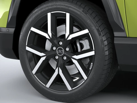 Jeep Compass 2026 3D Model