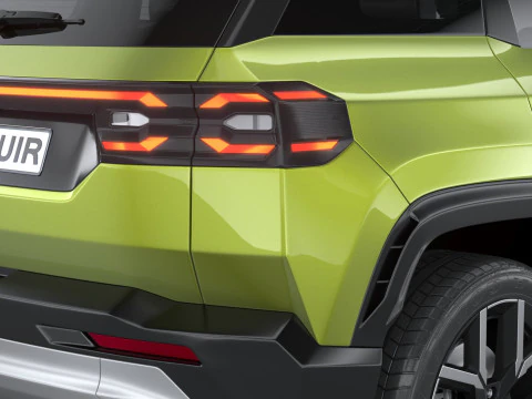 Jeep Compass 2026 3D Model