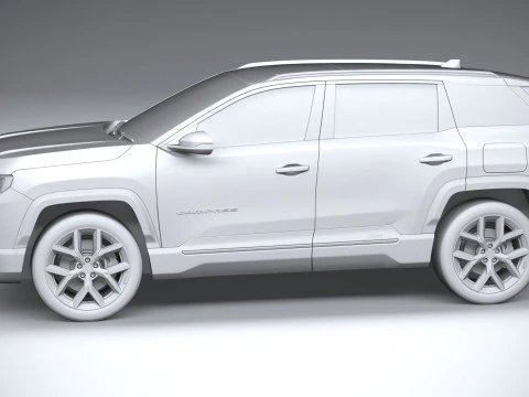 Jeep Compass 2026 3D Model