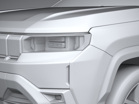 Jeep Compass 2026 3D Model