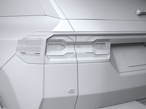 Jeep Compass 2026 3D Model