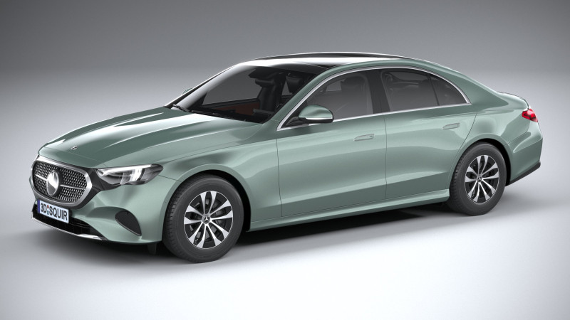 Mercedes-Benz E-Class Avantgrade 2025 Modello 3D .c4d .max .obj .3ds .fbx .stl .blend