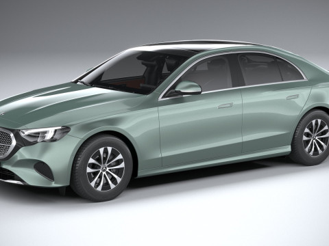 Mercedes-Benz E-Class Avantgrade 2025 3D Model