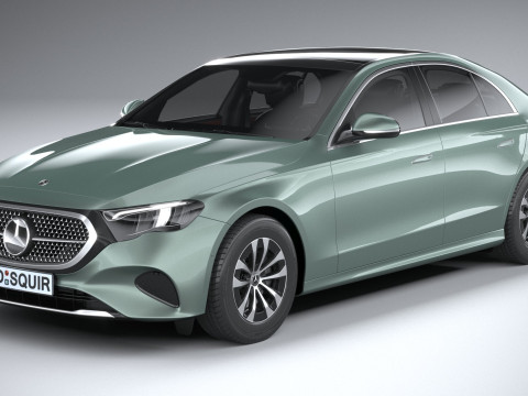 Mercedes-Benz E-Class Avantgrade 2025 Modello 3D