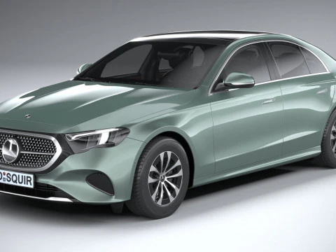 Mercedes-Benz E-Class Avantgrade 2025 3D Model