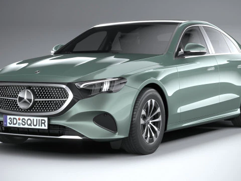 Mercedes-Benz E-Class Avantgrade 2025 3D Model