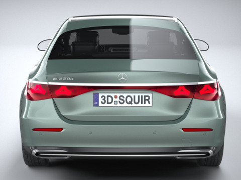 Mercedes-Benz E-Class Avantgrade 2025 Modello 3D
