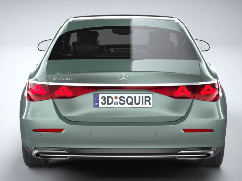 Mercedes-Benz E-Class Avantgrade 2025 3D Model