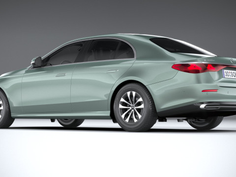 Mercedes-Benz E-Class Avantgrade 2025 Modello 3D