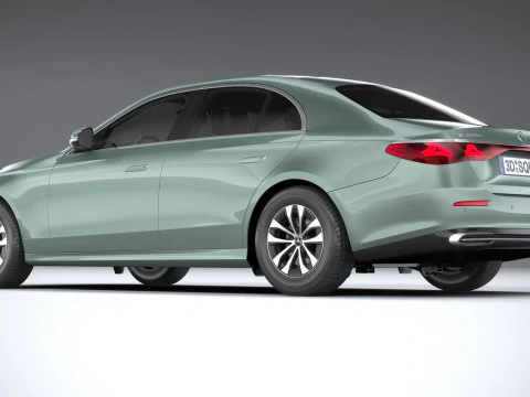 Mercedes-Benz E-Class Avantgrade 2025 3D Model