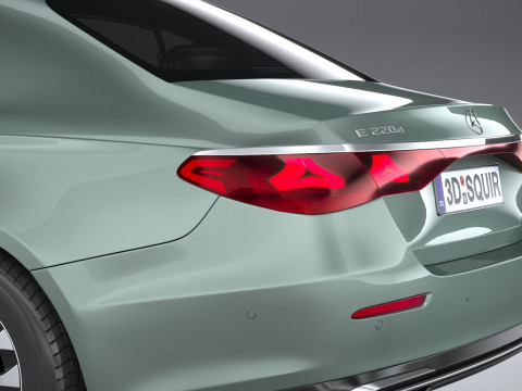 Mercedes-Benz E-Class Avantgrade 2025 Modello 3D