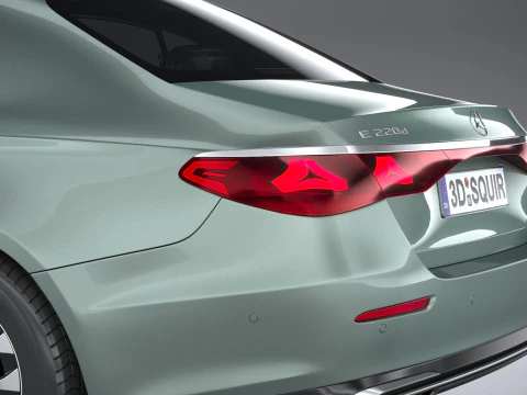 Mercedes-Benz E-Class Avantgrade 2025 3D Model