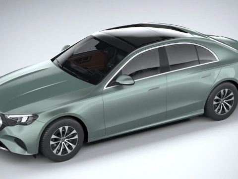 Mercedes-Benz E-Class Avantgrade 2025 3D Model