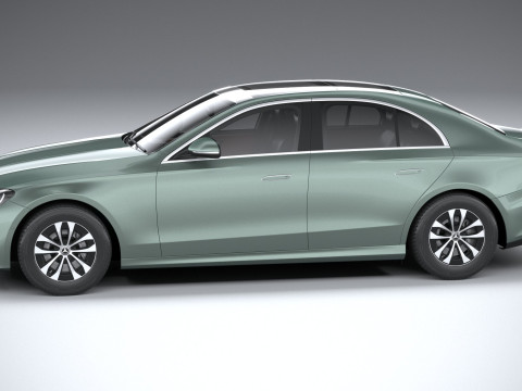 Mercedes-Benz E-Class Avantgrade 2025 Modello 3D
