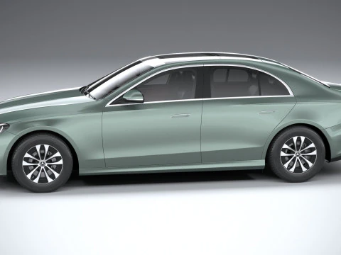 Mercedes-Benz E-Class Avantgrade 2025 3D Model
