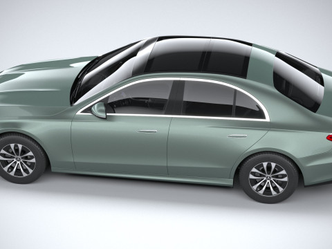 Mercedes-Benz E-Class Avantgrade 2025 Modello 3D