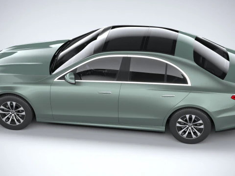 Mercedes-Benz E-Class Avantgrade 2025 3D Model