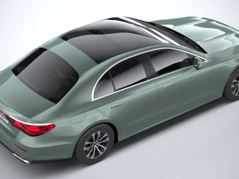 Mercedes-Benz E-Class Avantgrade 2025 3D Model