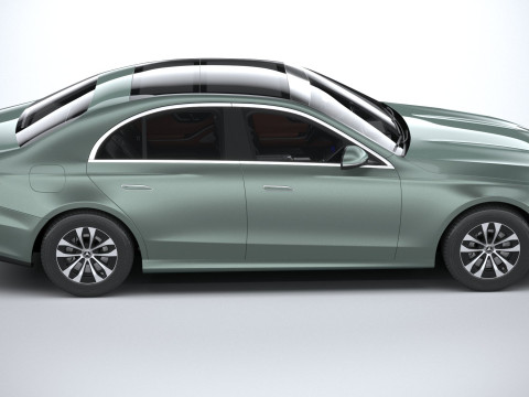 Mercedes-Benz E-Class Avantgrade 2025 Modello 3D