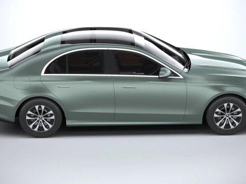 Mercedes-Benz E-Class Avantgrade 2025 3D Model