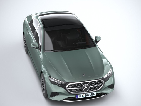 Mercedes-Benz E-Class Avantgrade 2025 Modello 3D