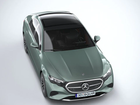 Mercedes-Benz E-Class Avantgrade 2025 3D Model