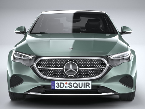Mercedes-Benz E-Class Avantgrade 2025 Modello 3D