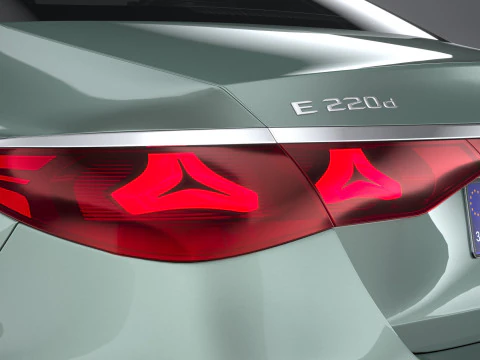 Mercedes-Benz E-Class Avantgrade 2025 3D Model