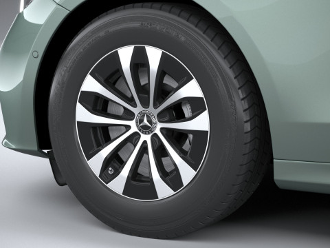 Mercedes-Benz E-Class Avantgrade 2025 Modello 3D