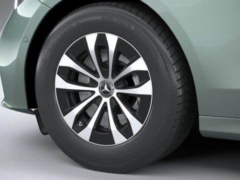 Mercedes-Benz E-Class Avantgrade 2025 3D Model