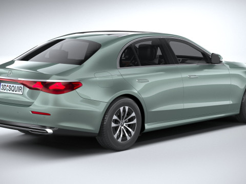 Mercedes-Benz E-Class Avantgrade 2025 Modello 3D