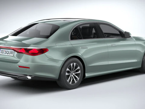 Mercedes-Benz E-Class Avantgrade 2025 3D Model