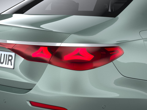 Mercedes-Benz E-Class Avantgrade 2025 Modello 3D