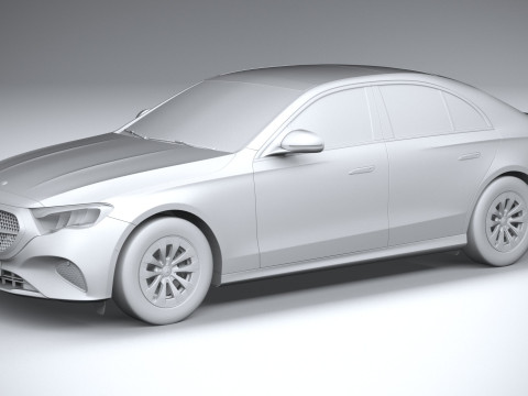 Mercedes-Benz E-Class Avantgrade 2025 Modello 3D
