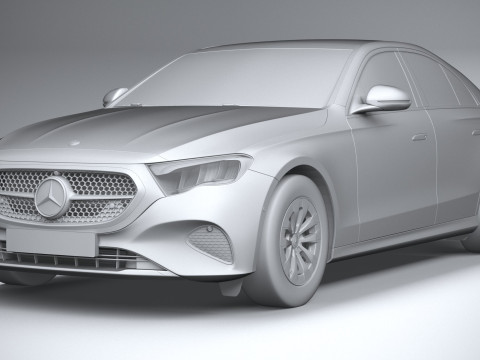 Mercedes-Benz E-Class Avantgrade 2025 Modello 3D