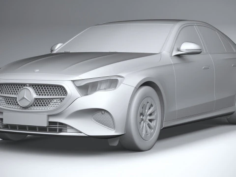 Mercedes-Benz E-Class Avantgrade 2025 3D Model
