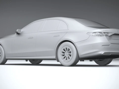 Mercedes-Benz E-Class Avantgrade 2025 3D Model